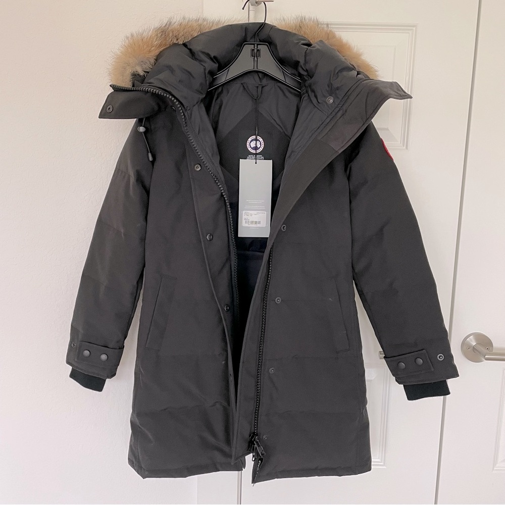 Canada Goose Shelburne Heritage Parka Coat • Fusion Fit XS